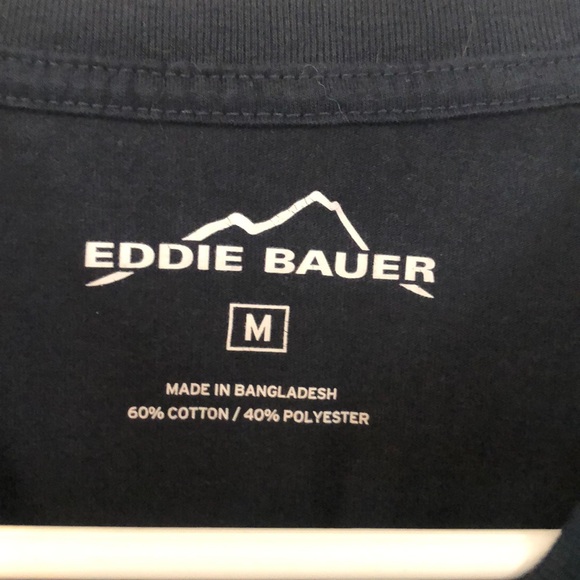 SOLD Men’s Eddie Bauer Long Sleeve T Shirt - Picture 3 of 5